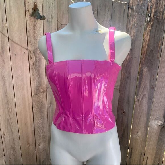 H:ours ember corset top in pink size small from Revolve - Picture 6 of 12